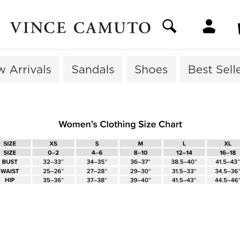 NWT Vince Camuto Birch Island Oasis High-Low Skirt- Size 6 - Picture 7 of 7